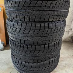 商談中　165/55R15 ホ付　冬