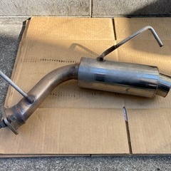 ジムニー JB23  社外　リアマフラー
