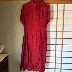 チャイナドレス　XLの画像