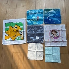 タオル　ハンカチ　1枚80円〜　バラ売りOK 