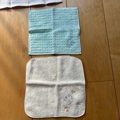 タオル　ハンカチ　1枚80円〜　バラ売りOK の画像