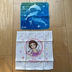 タオル　ハンカチ　1枚80円〜　バラ売りOK の画像