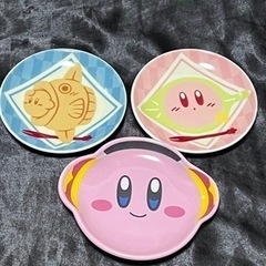 星のカービィ一番くじの豆皿