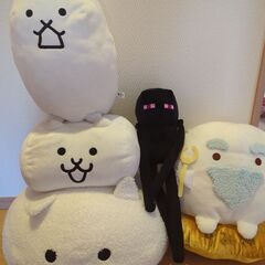 にゃんこ大戦争＆すみ神＆エンダーマン