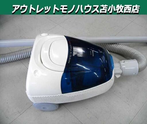 掃除機 紙パック式 東芝 VC-KA1 2013年製 動作品 東芝 クリーナー TOSHIBA 苫小牧西店