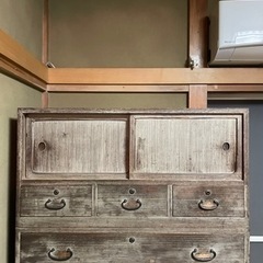 【リフレッシュプロジェクト201/300】桐ダンスの画像