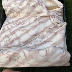 【新品】ウール混シーツの画像