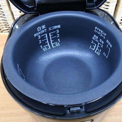 IH炊飯器 3合炊き 2017年製 パナソニック SR-KB055 IH 炊飯器 札幌 西野店