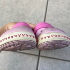 【ミッキーコラボ クロックス】14.5cm☆値下げしましたの画像