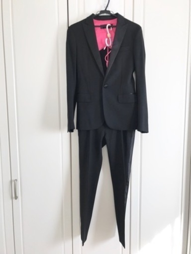 DSQUARED2 フォーマルスーツ セットアップ 44 タキシード ブラック