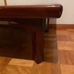 【リフレッシュプロジェクト205/300】ローテーブル、和テーブルの画像