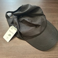 DAISO 黒キャップ