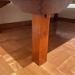 【リフレッシュプロジェクト206/300】ローテーブル、和の机の画像