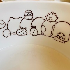 すみっコぐらし　レンジ可の画像