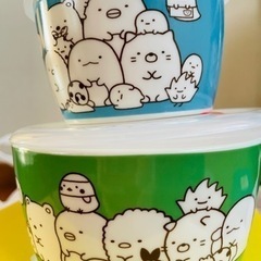 すみっコぐらし　レンジ可の画像