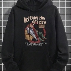 パーカー（裏起毛、新品）の画像