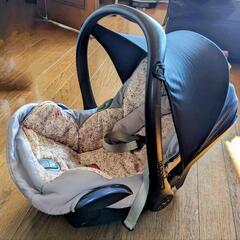 チャイルドシート0歳児用の画像