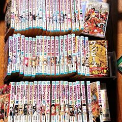 ワンピース　１～５９巻＋２冊　《 直接受渡限定 》