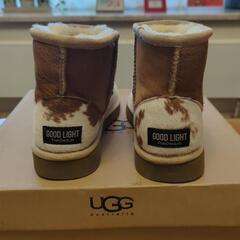 【未使用】レアムートンブーツ　 可愛い❤の画像