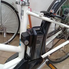 ★ジモティ割あり★ ヤマハ 電動自転車  動作確認／クリーニング済み TK815の画像