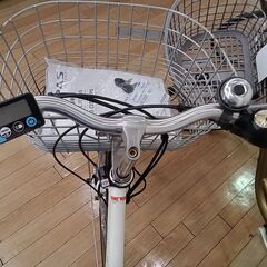 ★ジモティ割あり★ ヤマハ 電動自転車  動作確認／クリーニング済み TK815の画像