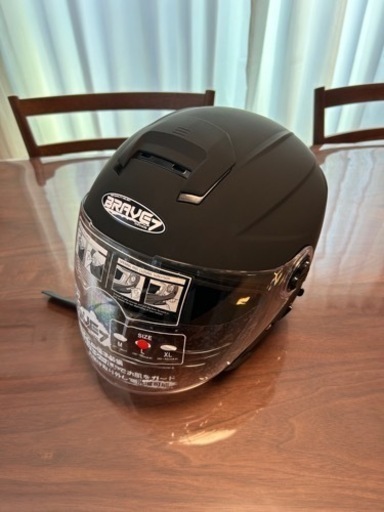 新品ジェットヘルメットL