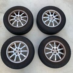 【トーヨータイヤ　ウインタートランパスTX ホイール付4本セット】
