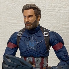 マーベルセレクト キャプテン・アメリカ　フィギュア(インフィニティウォー ) の画像