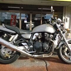 NO.4818　イナズマ４００　油冷４サイクル４気筒４００ｃｃ　メタリックグレー　　☆彡の画像