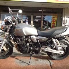NO.4818　イナズマ４００　油冷４サイクル４気筒４００ｃｃ　メタリックグレー　　☆彡の画像