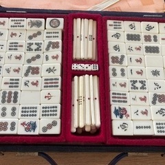 決まりました！【麻雀セット】お譲りします！の画像