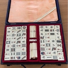 決まりました！【麻雀セット】お譲りします！の画像