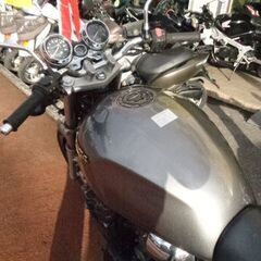 NO.4818　イナズマ４００　油冷４サイクル４気筒４００ｃｃ　メタリックグレー　　☆彡の画像