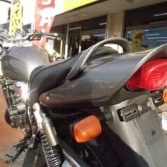 NO.4818　イナズマ４００　油冷４サイクル４気筒４００ｃｃ　メタリックグレー　　☆彡の画像