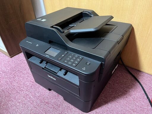 【半額!!】動作確認済み 新品トナー付き brother MFC-L2750DW プリンター FAX正常 印刷後の色が少し薄い プリンタ FAX