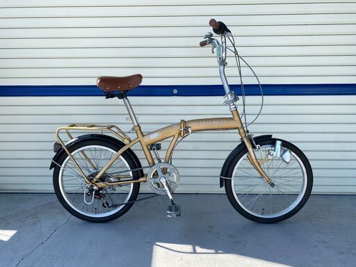 リサイクル自転車(2310-05) ミニサイクル(折り畳み式) 20インチ