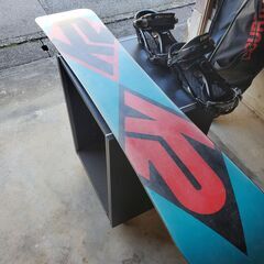 K2 RIDE スノーボードセット　ボードケース付き