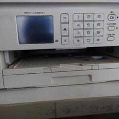 brother　複合機（中古品）お話中ですの画像