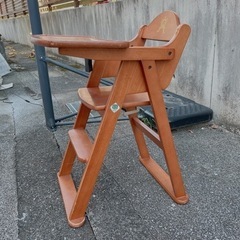 キッズチェア🌈ブラウンファーム🧸の画像