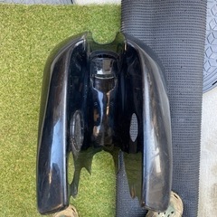 カブ、純正レッグシールド　交換可の画像