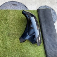 カブ、純正レッグシールド　交換可の画像