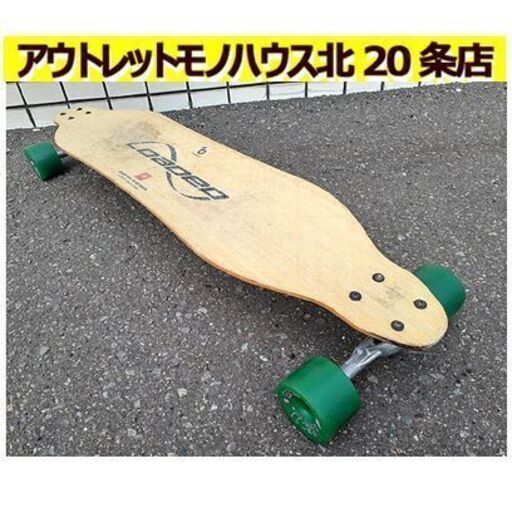 札幌【ロングスケートボード ローデッド ヴァンガード バンブーデッキ】38.5インチ コンプリート バンガード ロンスケ スケボー Loded VANGUARD 北20条店