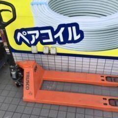 【エコツール笠寺店】TRUSCO/トラスコ ハンドパレットトラッ...