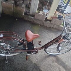 電動アシスト自転車の画像