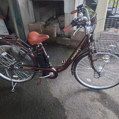 電動アシスト自転車の画像