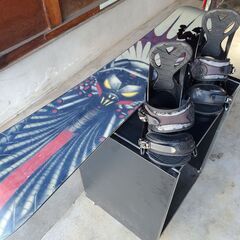BURTON スノーボードセット　ヘルメットのおまけ付き