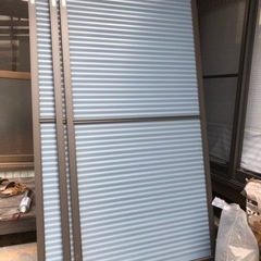 ほぼ未使用ルーバー雨戸3枚セット