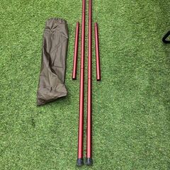 スノーピーク ヘキサタープエボ ウイングポール付き ペグなし(TP-260IV)