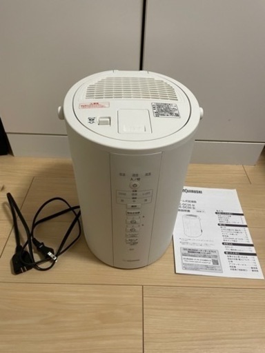 象印　加湿器　2021年製 白 EE-DC35-WA WHITE