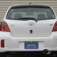 お待たせ致しました👀マニュアル車です✨トヨタヴィッツＲＳ🚗の画像